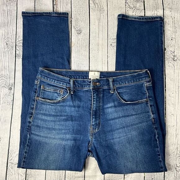 MUTUAL WEAVE Athletic Fit Jeans - Picture 1 of 4